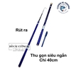 Cần tay siêu ngắn The Soul xanh tím (Thu gọn 30cm)
