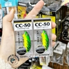 Cá giả Crankbait Lurefans CC50 (8.4g-50mm)