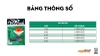 Chì lá câu tay có vạch số Ryuki
