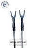Combo 3 Chống cần đầu nhựa đen BTN - Dài