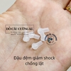 Phụ kiện Silicon bọc chì đệm trục câu đài