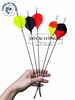 Cọng cắm phao Carbon cánh phim