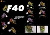 Nhái hơi TNT F40 (40mm-8g-Nổi)