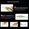 Cá giả Minnow Lipless 10x (100mm-10.5g)