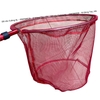 Bộ vợt câu tay Carbon MC đỏ đen #40cm lưới đỏ