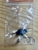 Bộ thẻo cáp câu cá chim có ( chì, 2 lưỡi )