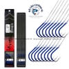 Thẻo đôi buộc sẵn Vỏ đen (lưỡi Xanh)