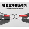 Thẻo Dù đôi X9 Xanh, buộc sẵn lưỡi IZU ( Xốp Vàng)