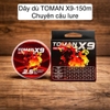 Dù Toman X9 150m(màu đỏ)