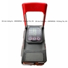 Thùng câu tay KS Lianqiu H07 36L xanh/đỏ