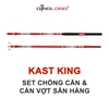 Chống cần tay Carbon Qinglong săn hàng Kast King 3m