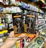 Kéo gập đôi Inox vỉ đen (kéo kính)