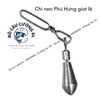 Chì neo Phú Hưng giọt lệ