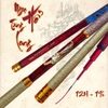 Cần tay Ngọa Hổ Tàng Long 12H (Tặng ngọn)