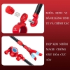 Ngóe phụ hợp kim chống cần câu đài