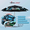 Ô Qinglong 2 tầng - 2m4 họa tiết Cá (QL-304)