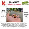 Nhái hơi Toman Chado Răng cưa Mini (30mm-6g)