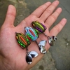 Nhái hơi Toman Chado Răng cưa Mini (30mm-6g)