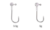 Lưỡi Jig Head đầu tròn P53