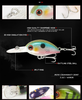 Cá giả Mini Crankbait CB387 (50mm-3.5g)