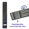Thẻo đôi buộc sẵn Yifeng lưỡi xanh