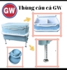 Thùng câu tay GW xanh biển 29L