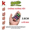 Nhái hơi Toman Chado Thỏ (38mm-7g)