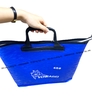 Túi xách cao su Yowago Xanh tím 48cm