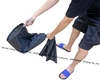 Vợt bắt cá không đáy (Vành 30cm, dài 1m15)