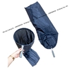 Vợt bắt cá không đáy (Vành 30cm, dài 1m15)