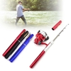 Bộ Cần Câu Bút + Máy có cước (Fishing Rod Pen)