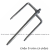 Chân ô thân tròn