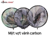 Vành câu tay Carbon KS lưới họa tiết DOXAS