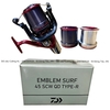 Máy câu Daiwa 19 Emblem Surf 45 SCW QD Type-R (3 lô)
