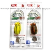 Nhái hơi Thailand Combat Lure mắt lồi (40mm-7g)