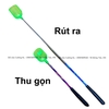 Gậy vẩy mồi cán rút họa tiết 83cm (Thu gọn 45cm)