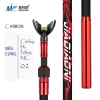 Chống cần tay Carbon MC Phục Ma đen đỏ