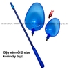 Bộ Gậy vẩy trục + xả mồi 2 thìa