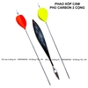 Phao câu lục phủ Carbon (kèm 2 cọng)