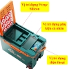 Thùng câu tay MC 03 Xanh cam - 32L