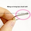 Lưỡi đơn Săn hàng CJF vảy rồng Trắng (Có bọc chuôi lưỡi)