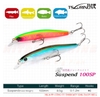 Cá giả Minnow Tsurinoya DW70 (9.5g-100mm)