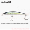 Cá giả Minnow Tsurinoya DW70 (9.5g-100mm)