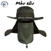 Mũ tai bèo có mạng che mặt MTQ