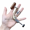 Tay quay máy câu gập núm gỗ
