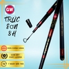 Cần đài GW Zhushan TrúcSơn HắcKhanh 8H (BHTĐ)