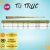 Cần đài GW Zhushan Xiuxian Tử trúc 5H (BHTĐ)