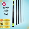 Cần đài GW Zhushan TrúcSơn HắcKhanh 5H (BHTĐ)