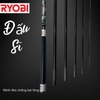 Cần tay Ryobi Fighter Doushi Đấu Sĩ 4H (Bảo hành trọn đời)