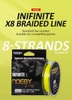 Dù Noeby Infinite II PE 8X 150m